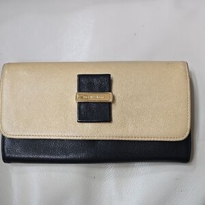 See By Chloe Black and lt gold wallet